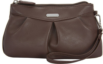 

Lavie Girls Casual Brown PU Sling Bag