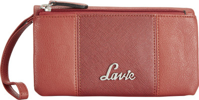 

Lavie Girls Casual Red PU Sling Bag