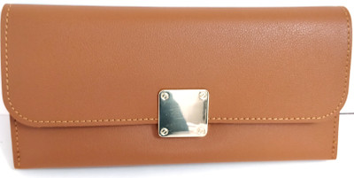 

PRIYANKA COLLECTIONS Formal Brown Clutch