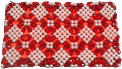 

Rosy Casual Red Clutch
