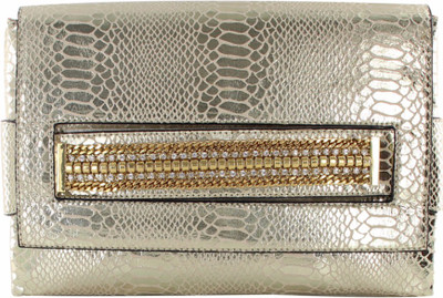 

Nine West Casual Gold Clutch