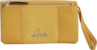 

Lavie Casual Yellow Clutch