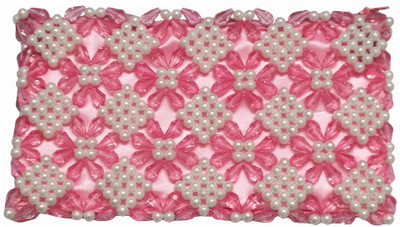 

Rosy Casual Pink Clutch