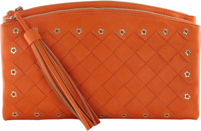 

Nine West Casual Orange Clutch