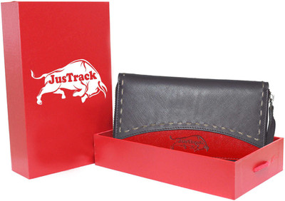 

JusTrack Casual Purple, Red Clutch