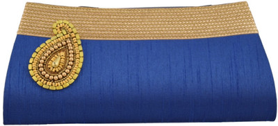 

Riyanshi's Casual Blue Clutch