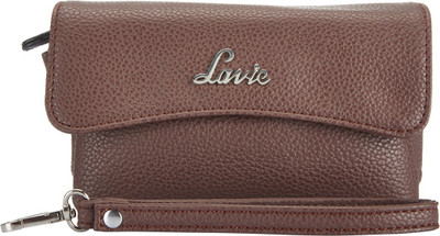 

Lavie Casual Brown Clutch