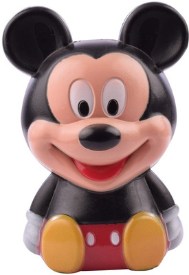 

VShine Cute Cartoon Character Coin Box/Piggy Bank/Money Saving Bank for Kids - Mickey Coin Bank(Black, Brown)