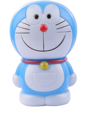 

VShine Cute Cartoon Character Coin Box/Piggy Bank/Money Saving Bank for Kids - Blue Coin Bank(Blue)