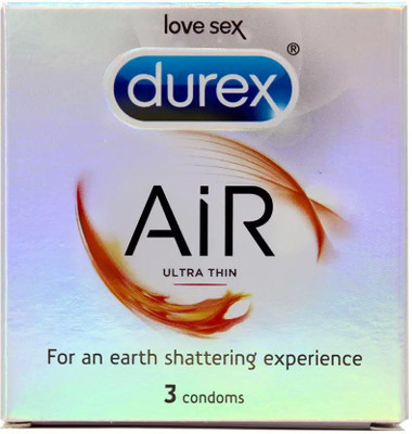 

Durex AiR Condoms - Ultra Thin (3s Pack) Condom(3S)