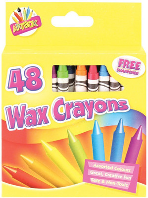 

Art Box 48(Multicolor)