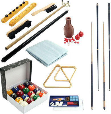 

KBA American pool kit KBAAPK Pool Cue Stick(Wooden)
