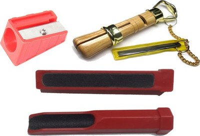 

KBA Sharper, tip shaper & woodan tip clamp KBAC61 Pool Cue Stick(Wooden)