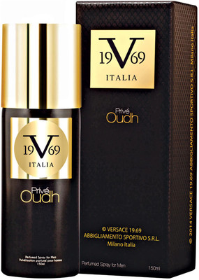

Versace V19.69 Italia PRIVE OUDH Deodorant Spray Perfume Body Spray - For Men(150 ml)
