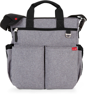 

Skip Hop Duo Signature- Heather Grey Diaper Bag(Heather Grey)