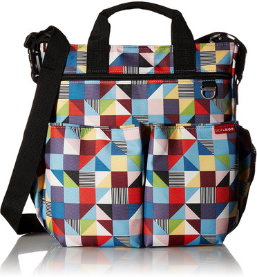 

Skip Hop Duo Signature, Prism Diaper Bag(Prism)