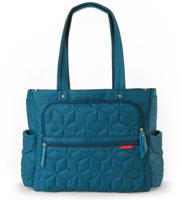 

Skip Hop Forma Pack & Go Tote - Peacock Diaper Tote(Peacock)