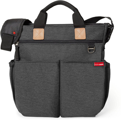 

Skip Hop Duo Signature - Soft Slate Diaper Bag(Soft Slate)