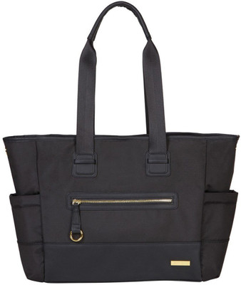 

Skip Hop Chelsea 2in1 Downtown Chic Diaper Tote - Black Diaper Tote(Black)