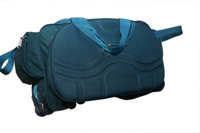 One Up (Expandable) DG4000387 Travel Duffel Bag(Green)