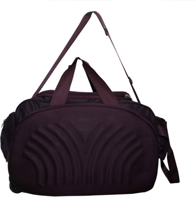B&W (Expandable) DG40003851 Travel Duffel Bag(Purple)