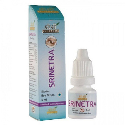 

Sri Sri Eye Drops(5 ml)