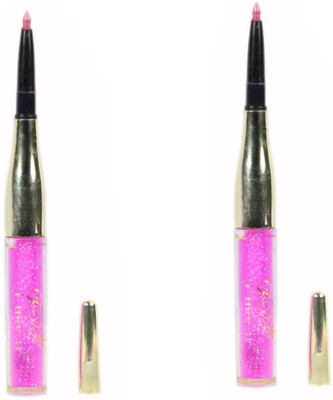 

Selva Front Glossy Liquid eye Liner set of 2 a 9 ml(multi color)