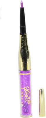 

Selva Front Glossy Liquid eye Liner pink 9 ml(multi color)