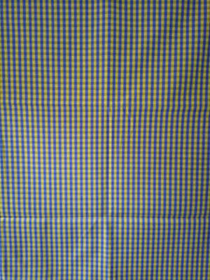 Salluz Cotton Polyester Blend Checkered Shirt Fabric(Un-stitched) available at flipkart for Rs.195