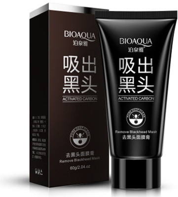 BIOAQUA Black Mud Face(60 g)