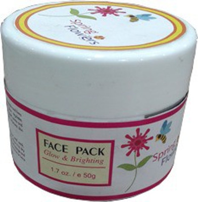 

Zenvista Meditech Spring Flower Glow & Brightening Face Pack for Tightening & Uplift Skin.(50 g)