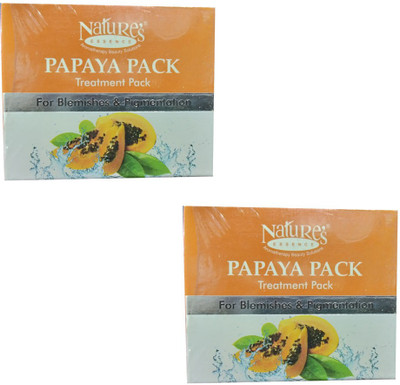 

Nature's Papaya Pack (Pack of 2 ) Treatment Pack(60 g)