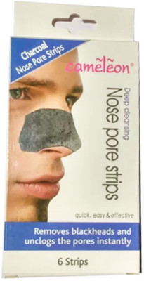 

Cameleon Nose Strips in Charcoal - 6 strips(10 g)