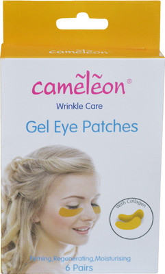 

Cameleon Wrinkle Care Gel Eye Patches - 6 Pairs(6 ml)