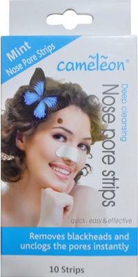 Cameleon Nose Strips in Mint - 10 strips(10 g)