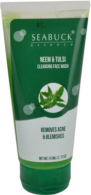 

Seabuck Neem and Tulsi Face Wash(80 ml)
