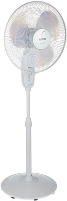 

Usha Maxx Air 400mm 3 Blade Pedestal Fan(White, Pack of 1)