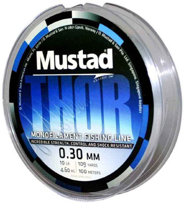 

mustad Monofilament Fishing Line(White)