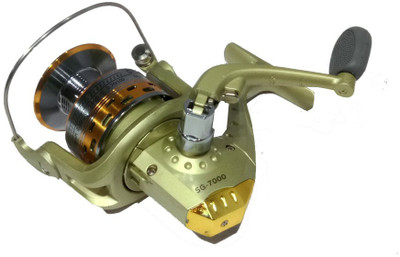 

Guru Kripa FISHING REEL SPINING QUNHAI SG -700 A FISHING REEL SPIN SG - 700 A REEL(Spin)