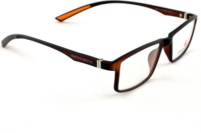

Hamiltano Winston Full Rim Rectangle Frame(60 mm