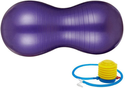 

Iris Penut Ball 90 cm Gym Ball(Purple)