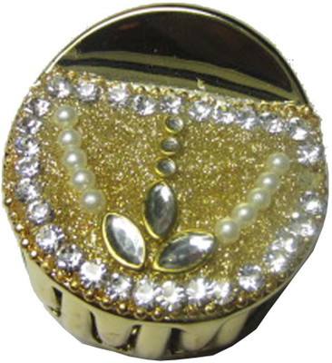 

Manolima Metallic Gold Hair Clutcher Hair Claw(Gold)