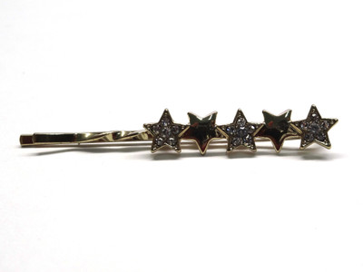 

Bombay Chic gold star hair pin Hair Pin(Gold)