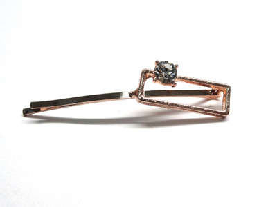 

Bombay Chic rose gold hair pin Hair Pin(Gold)