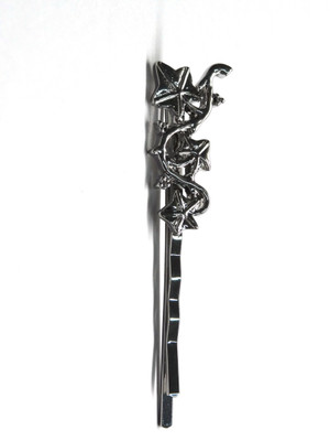 

Bombay Chic sliver hair pin Hair Pin(Silver)