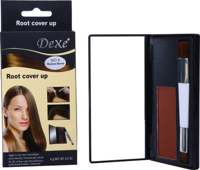 

Dexe root cover up Hair Color(Medium Brown)