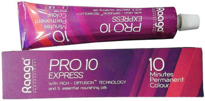 

Raaga Pro Express 5 (Light Brown) Hair Color(Light Brown)