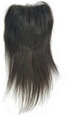 

Confidence Human Closure For Women / Clip In Real Human Closure (20 Inch,Dark Brown) Hair Extension