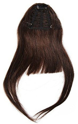 

Confidence Real Human Fringe (Medium Brown) Hair Extension