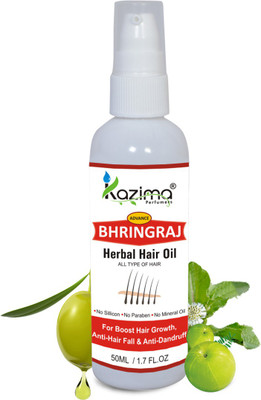 

KAZIMA Premium Quality BHRINGRAJ Herbal Hair Oil For Unisex (50 ML) Hair Oil(50 ml)